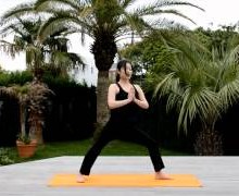 5分間でリセット、アフタヌーンヨガ