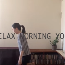 朝のリラックスヨガ | RELAX MORNING YOGA