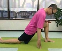 おうちでやさしいハタヨガ！③