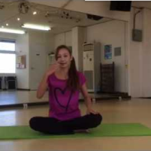 おうちピラティス aiのピラティス動画レッスン 1　お腹引き締め　腰痛改善　背肉　二の腕　スッキリ pilates healthybeauty asianbeauty shapeup diet