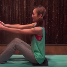 おうちピラティス aiのピラティス動画レッスン 15 お腹引き締め 腰痛改善 背肉 二の腕 シェイプ