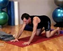 Iyengar Yoga with David McLaughlan full 30 minute workout, eFit30