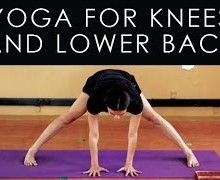 Iyengar Yoga for Knees and Lower Back Pain