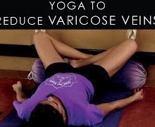 Iyengar Yoga to Reduce Varicose Veins
