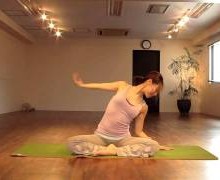 Lesson -1 マタニティヨガ 妊娠５ヵ月目 with NAO先生